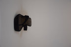 Kitty Heel Black Suede