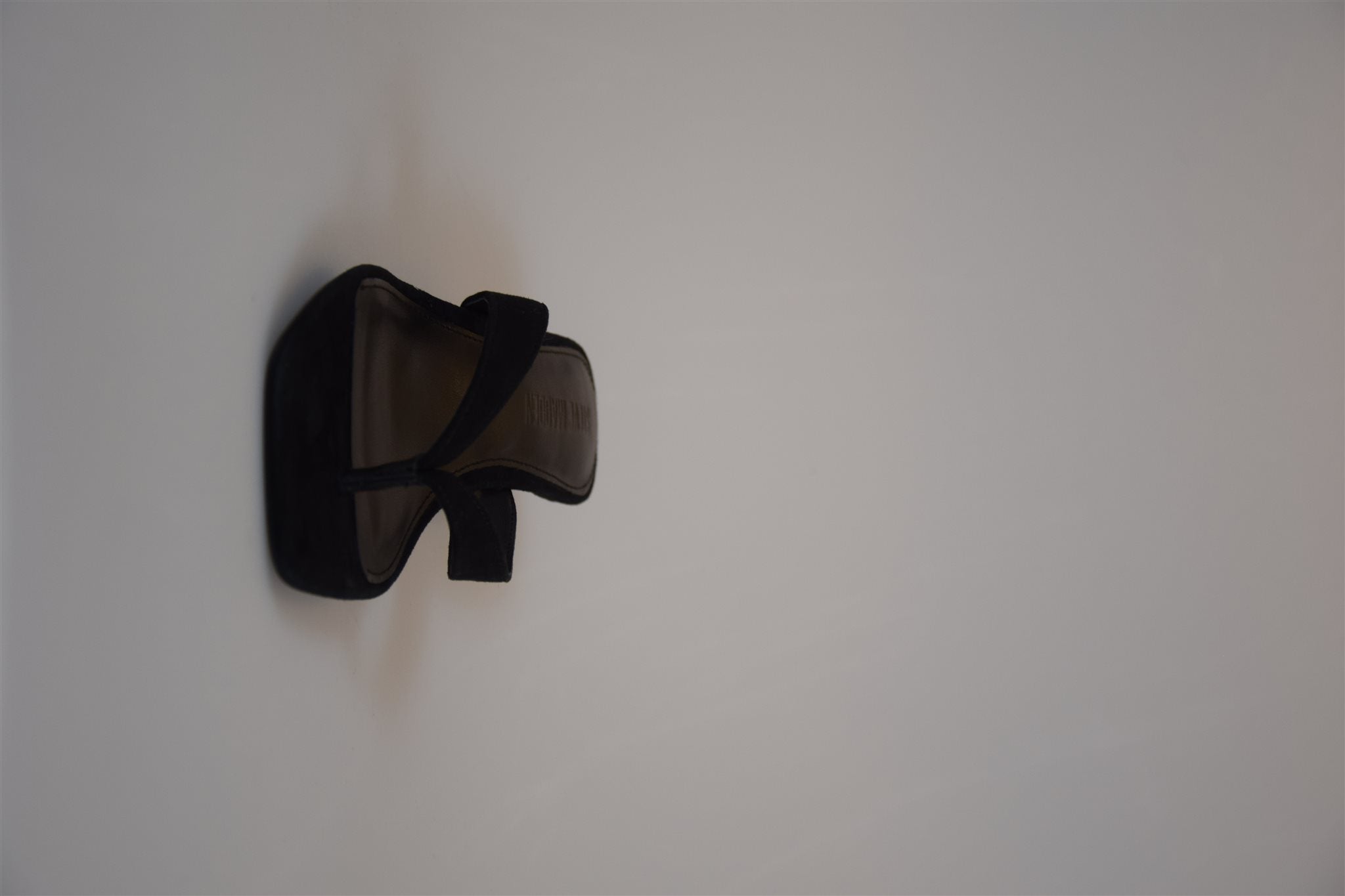 Kitty Heel Black Suede