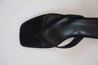 Kitty Heel Black Suede