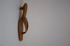 Kitty Heel Cognac Suede