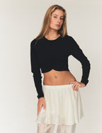 The Garment Knot Top
