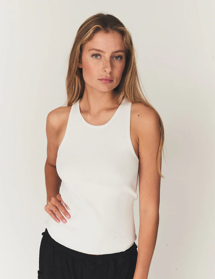 The Garment Madison Tank White