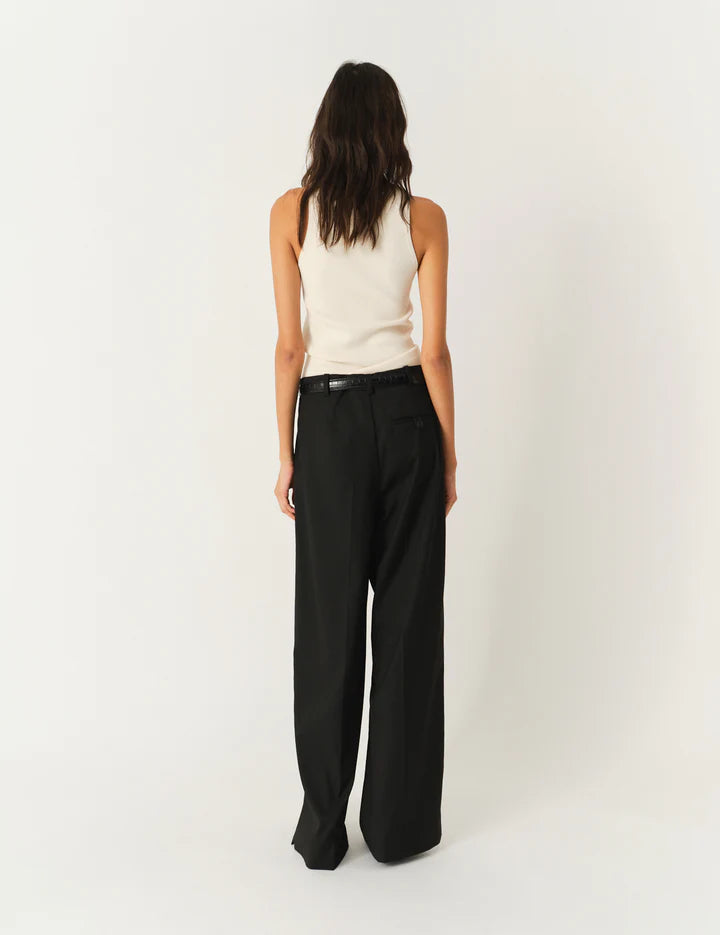 The Garment Grand Pants Black