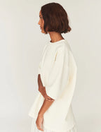 The Garment Bow Tee Cream