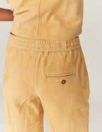 The Garment Suede Camp Short