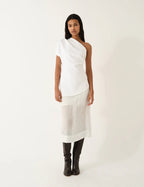 The Garment Glam Tee Asym