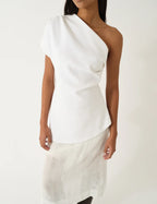 The Garment Glam Tee Asym