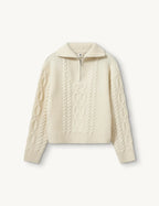 The Garment Como Zip Cream