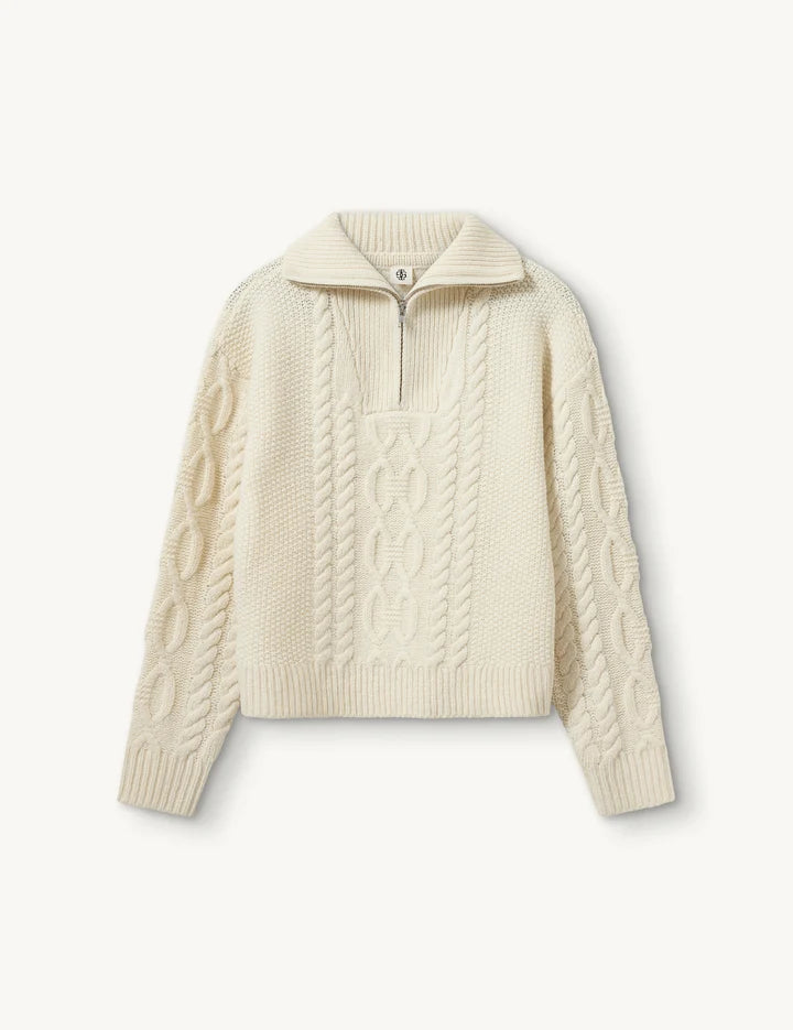 The Garment Como Zip Cream