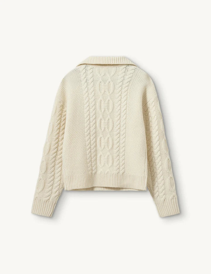 The Garment Como Zip Cream