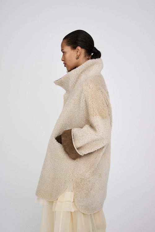 Rabens Saloner Shearling Coat