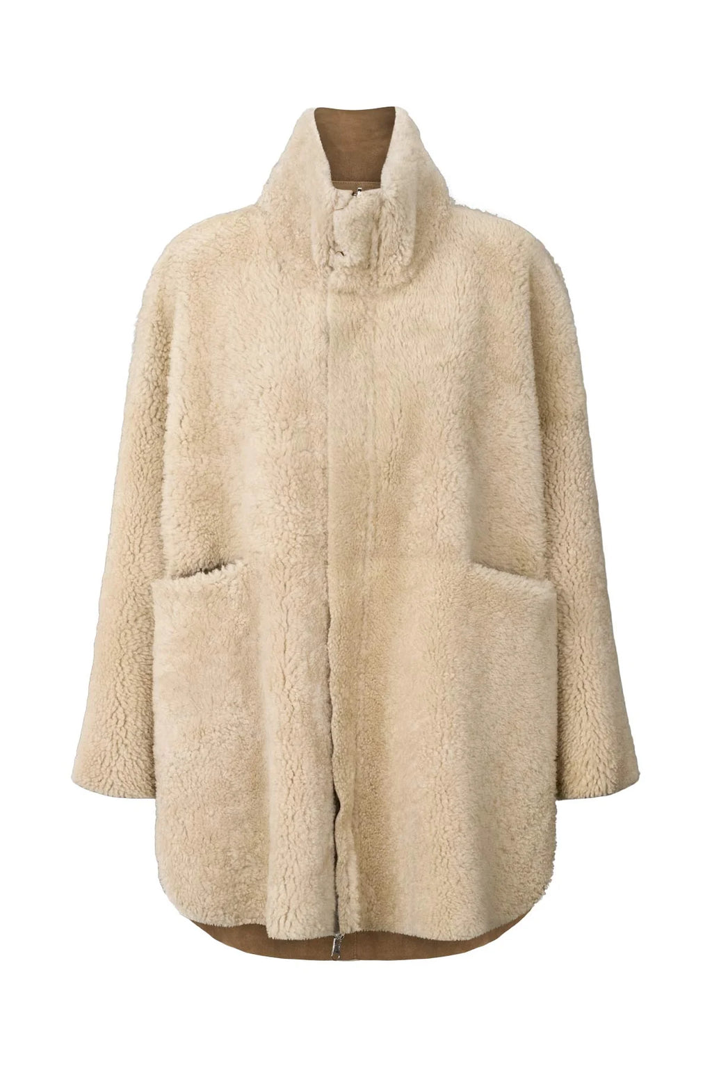 Rabens Saloner Shearling Coat