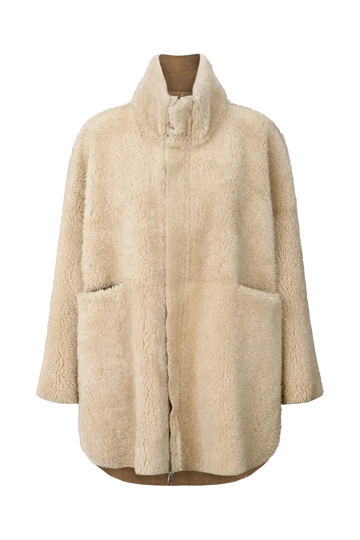 Rabens Saloner Shearling Coat