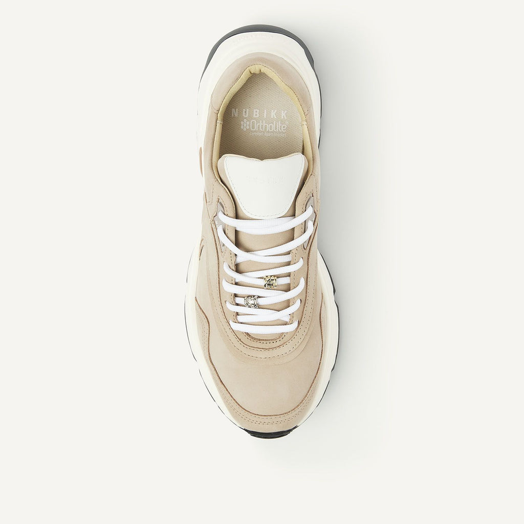 Nubikk sneaker Ross Zay Taupe