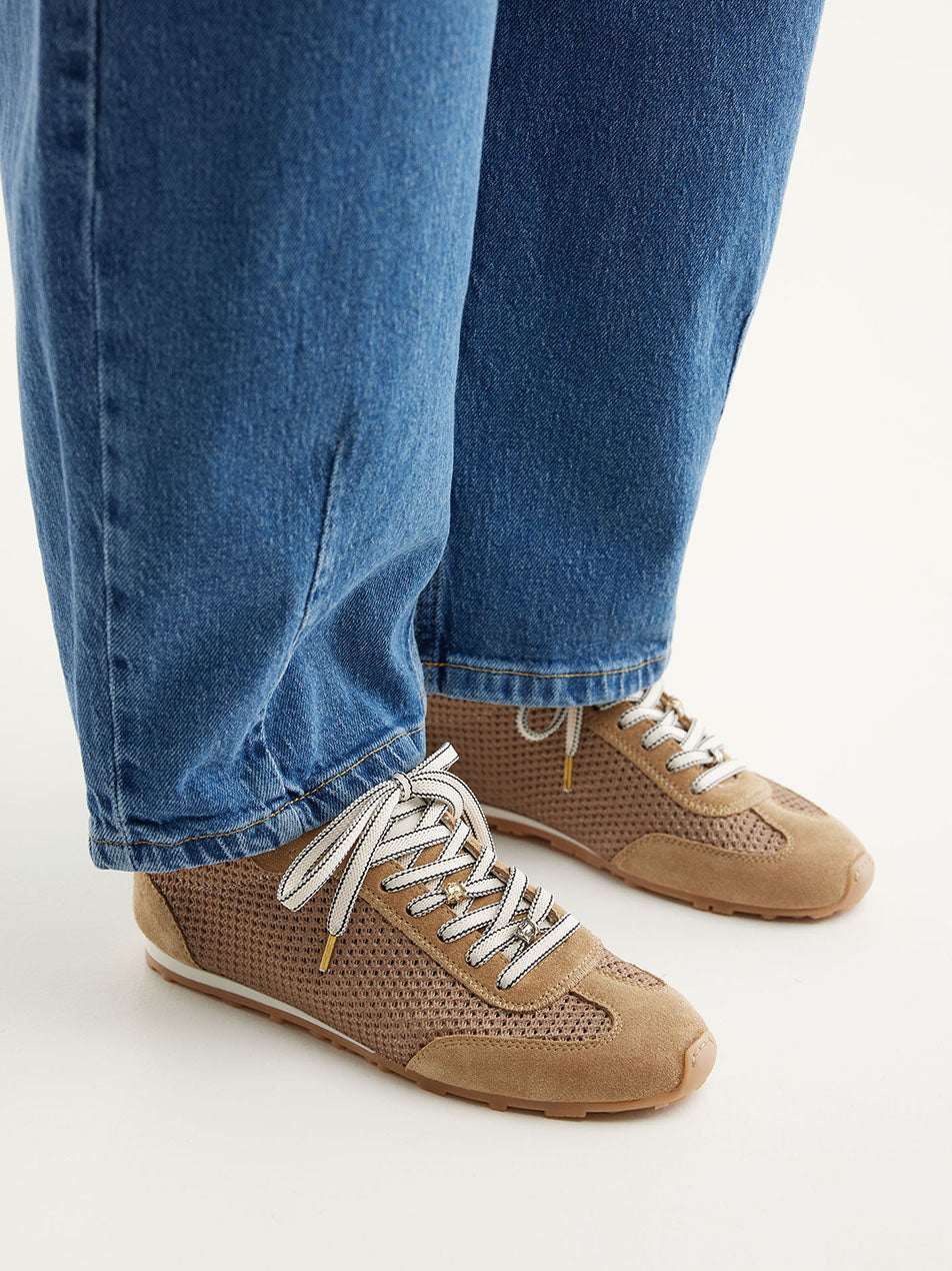 Nubikk Sneaker Billy Lou Taupe