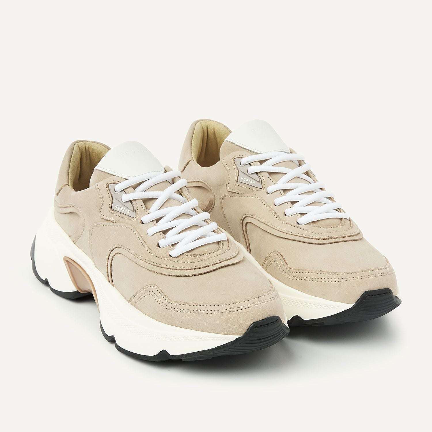 Nubikk sneaker Ross Zay Taupe