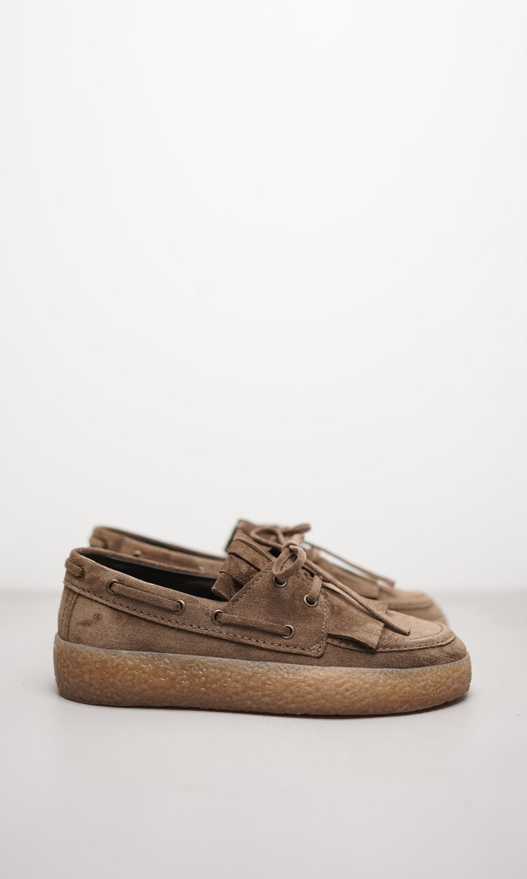 K&S loafer Pit Suede