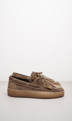 K&S loafer Pit Suede