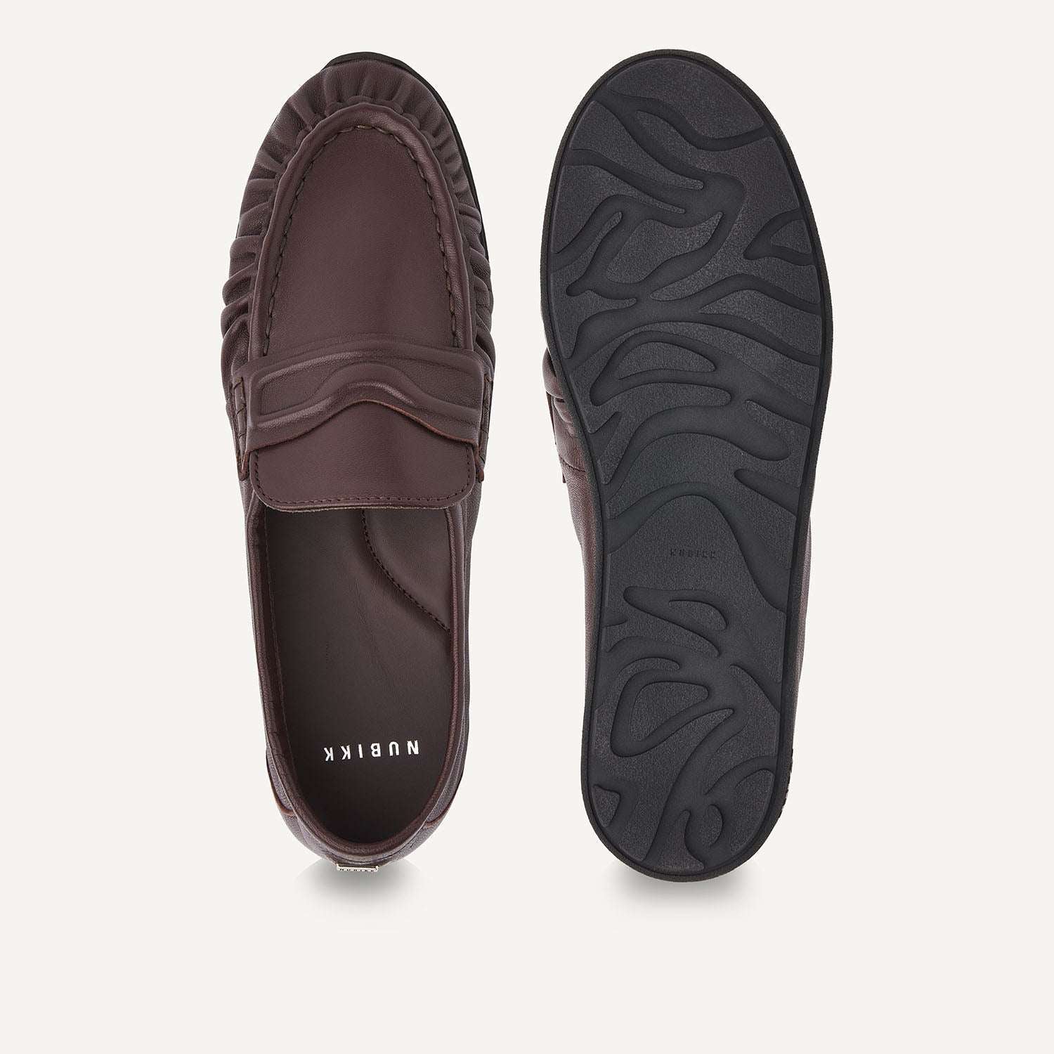 Nubikk Loafer Riley Bordeaux