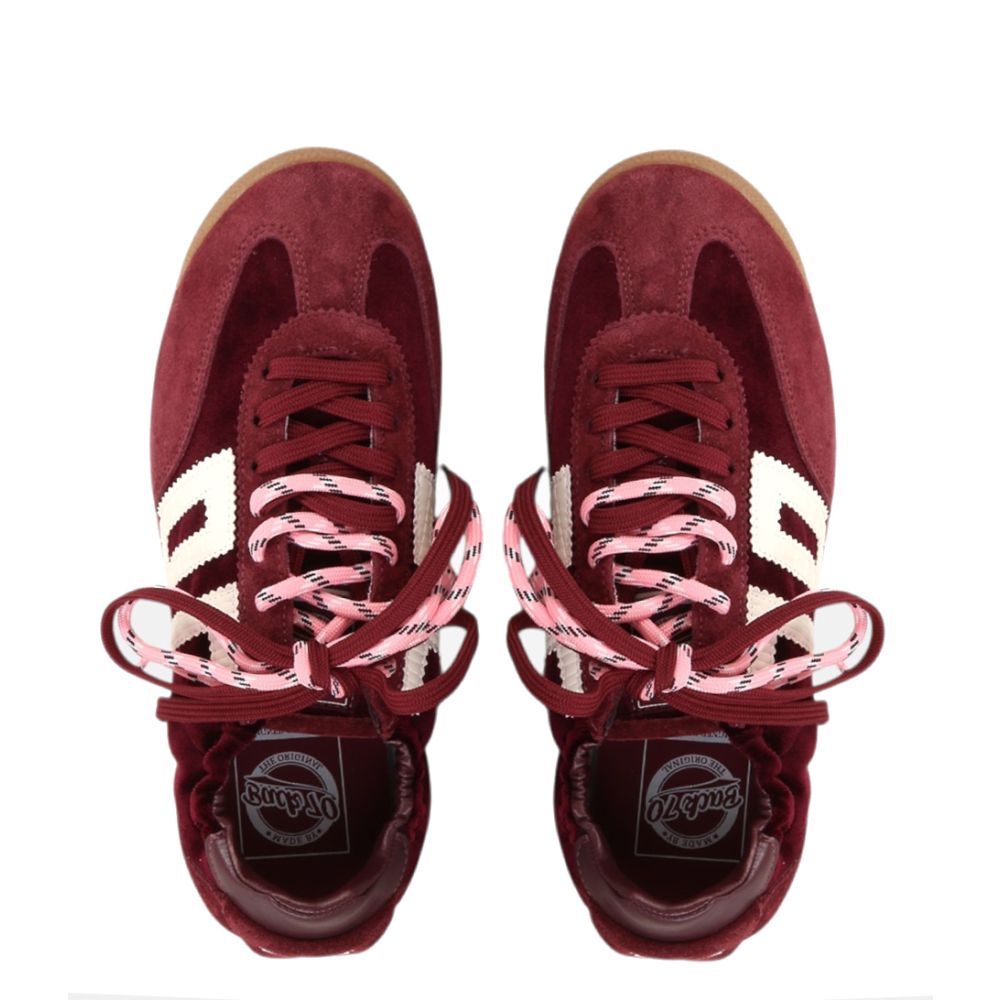 Back70 Sneaker Rocket Wine Butter