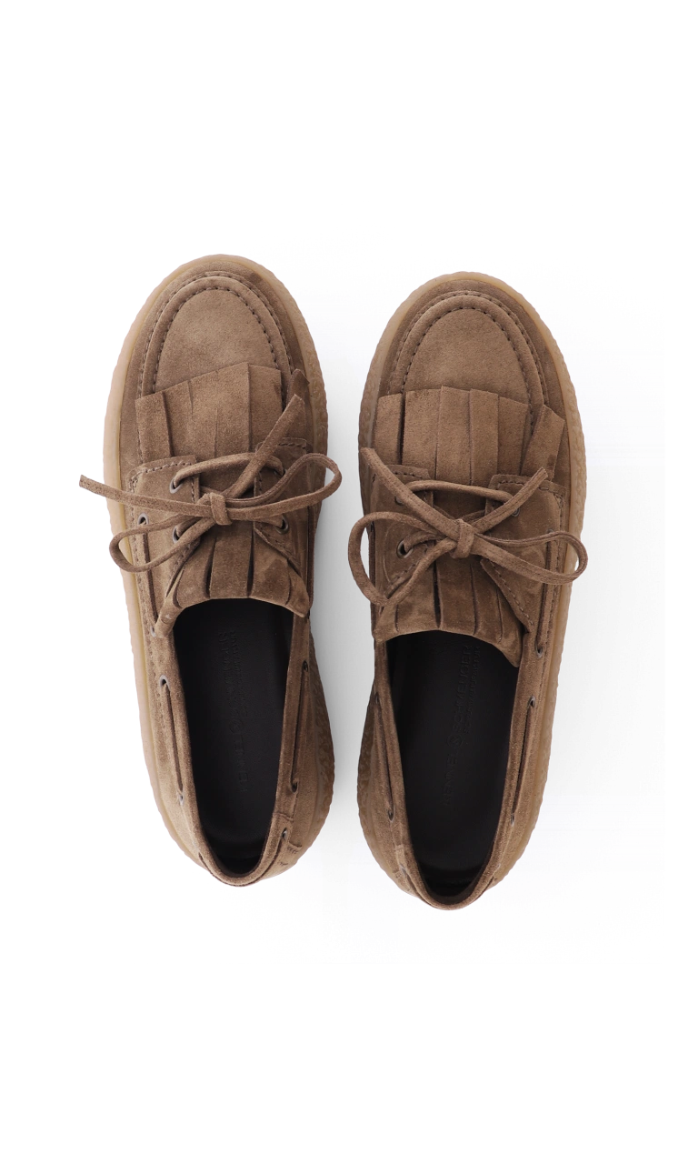 K&S loafer Pit Suede