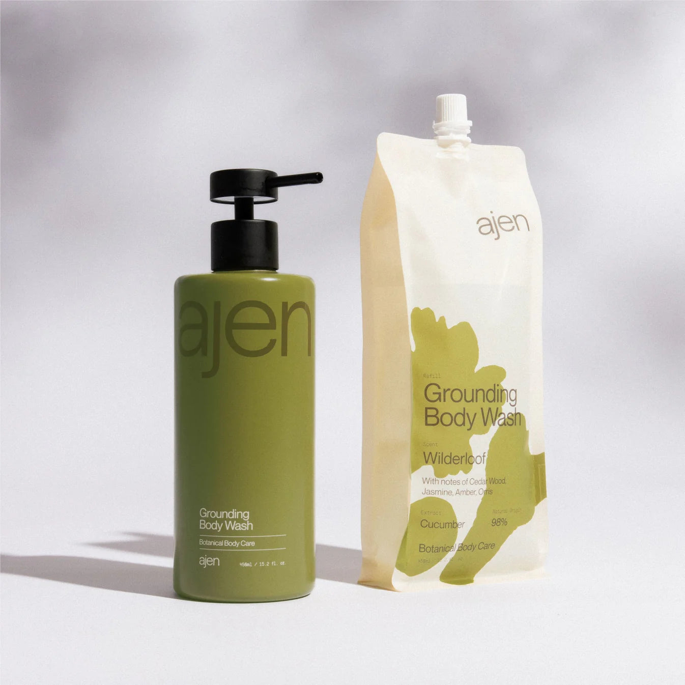 Ajen Body Wash Wilderloof