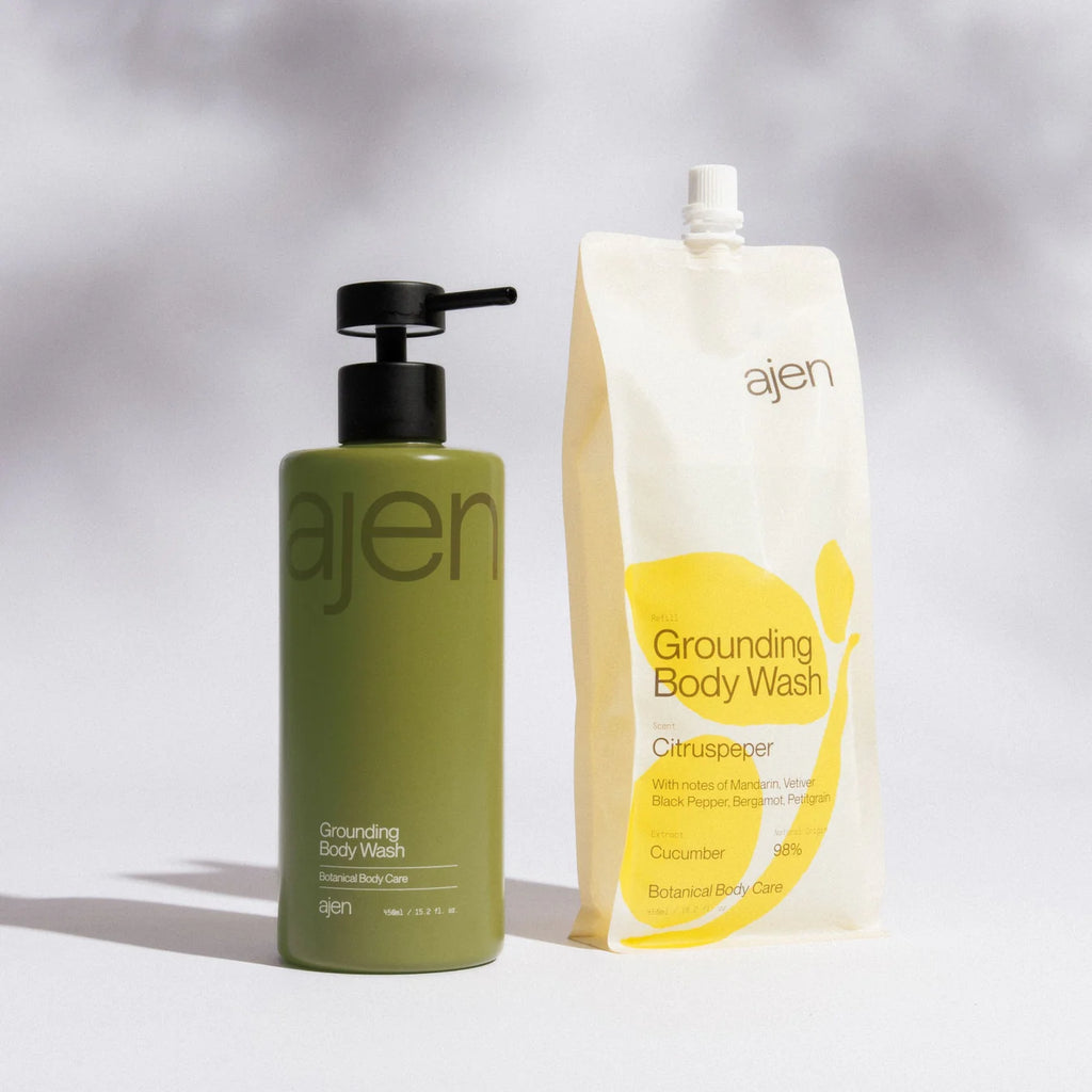 Ajen Body Wash Citruspeper