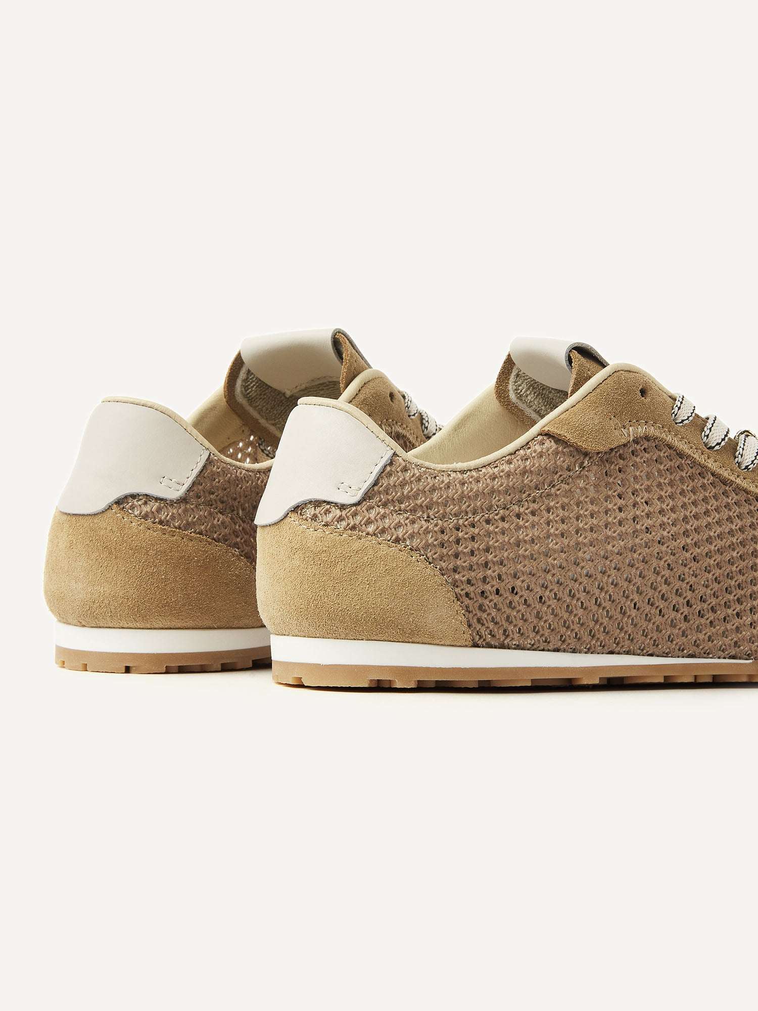 Nubikk Sneaker Billy Lou Taupe