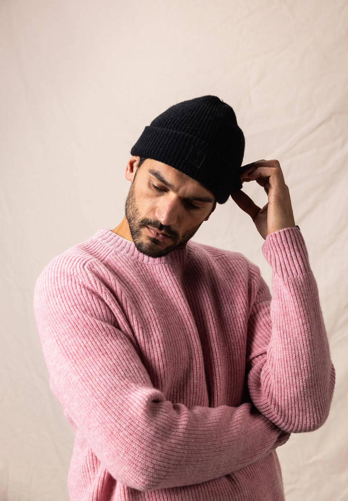 Butcher of Blue Knit Pink