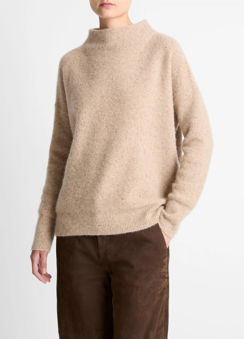 Vince Funnel Pullover