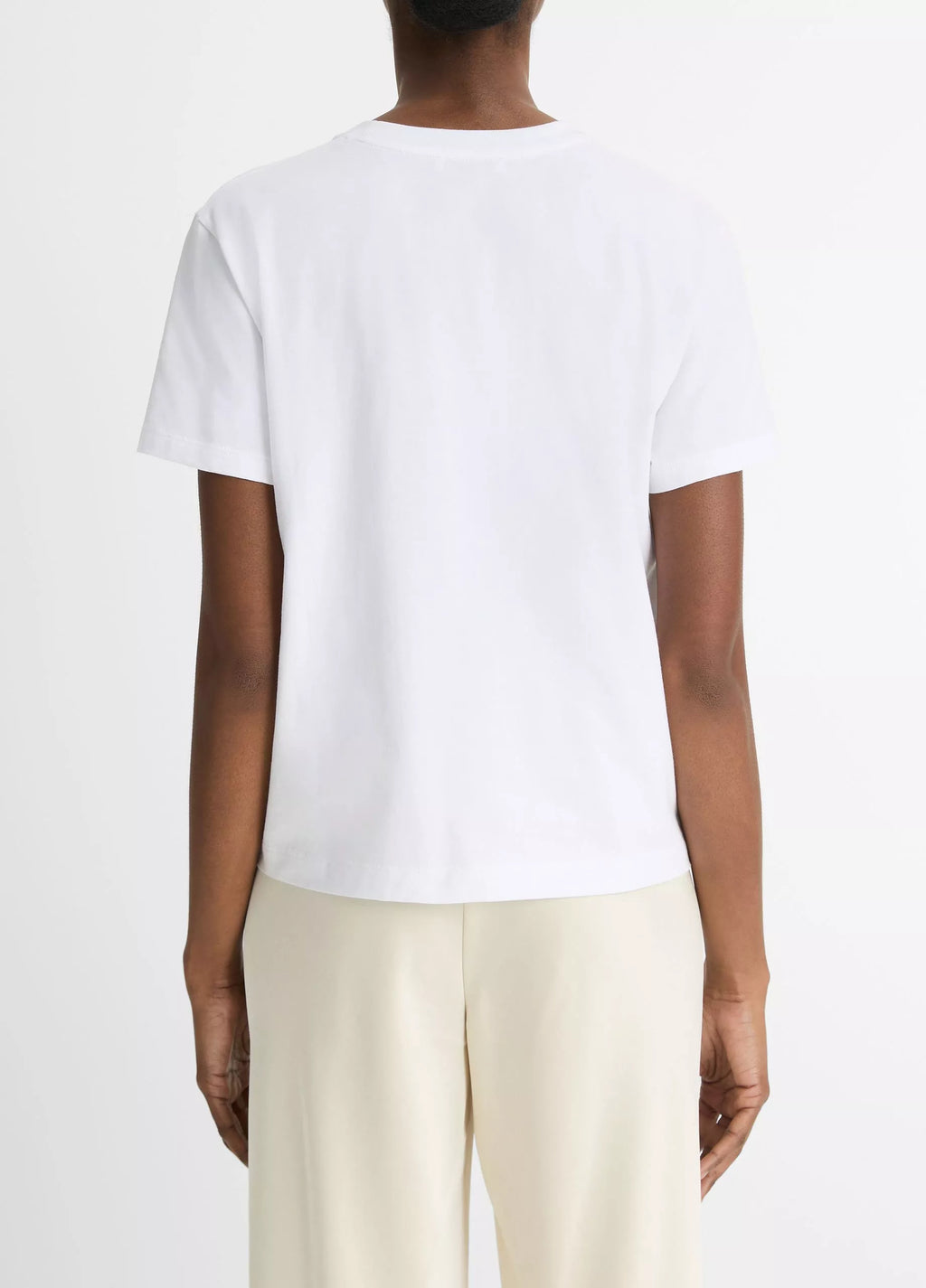 Vince Crew Tee White