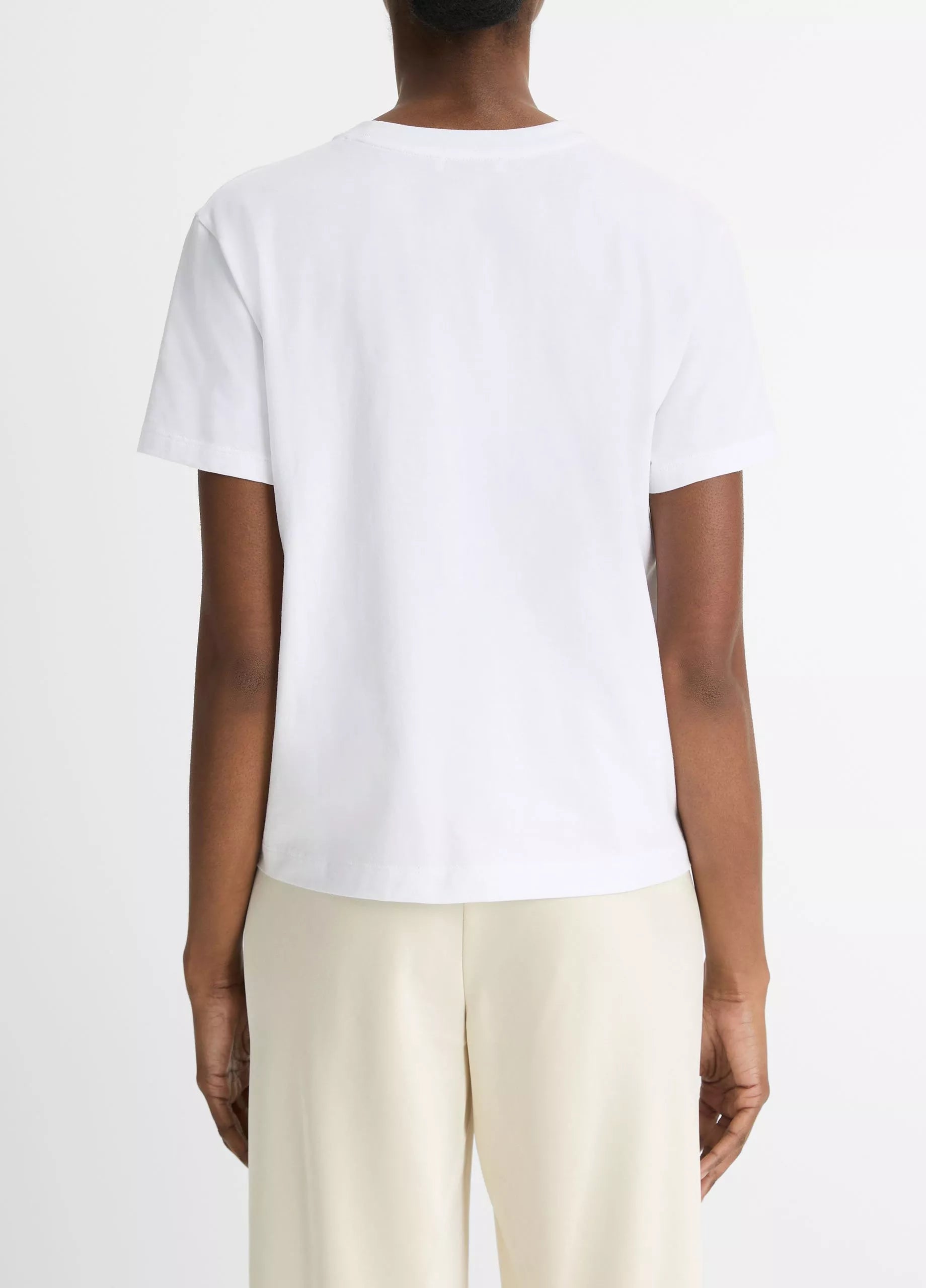Vince Crew Tee White
