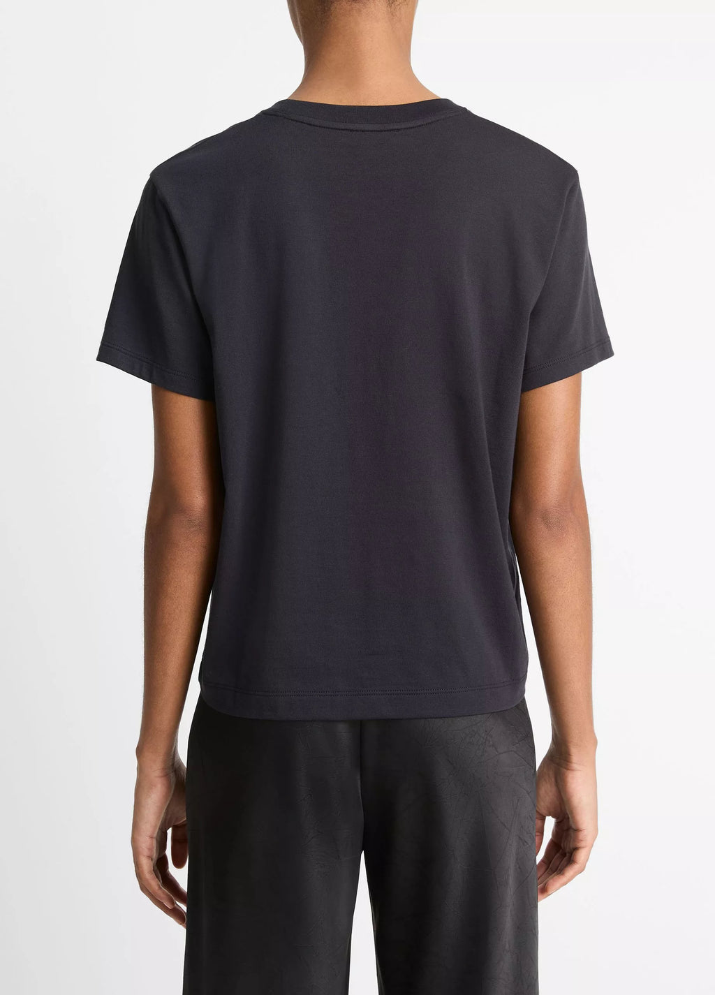 Vince Crew Tee Coastal Blue