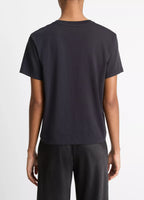 Vince Crew Tee Coastal Blue