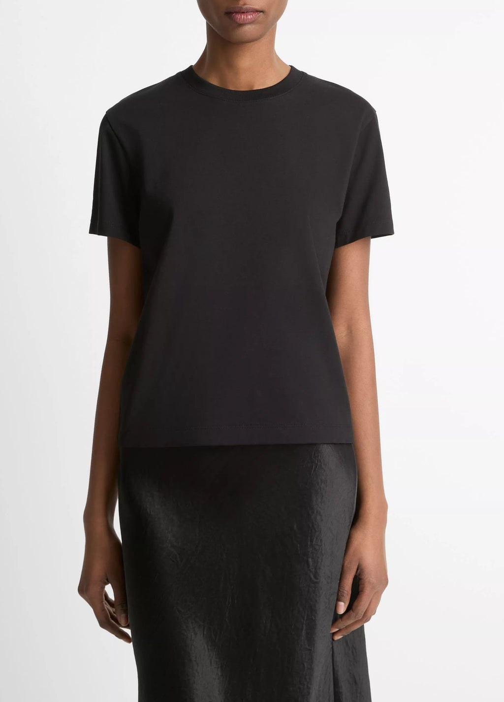 Vince Crew Tee Black