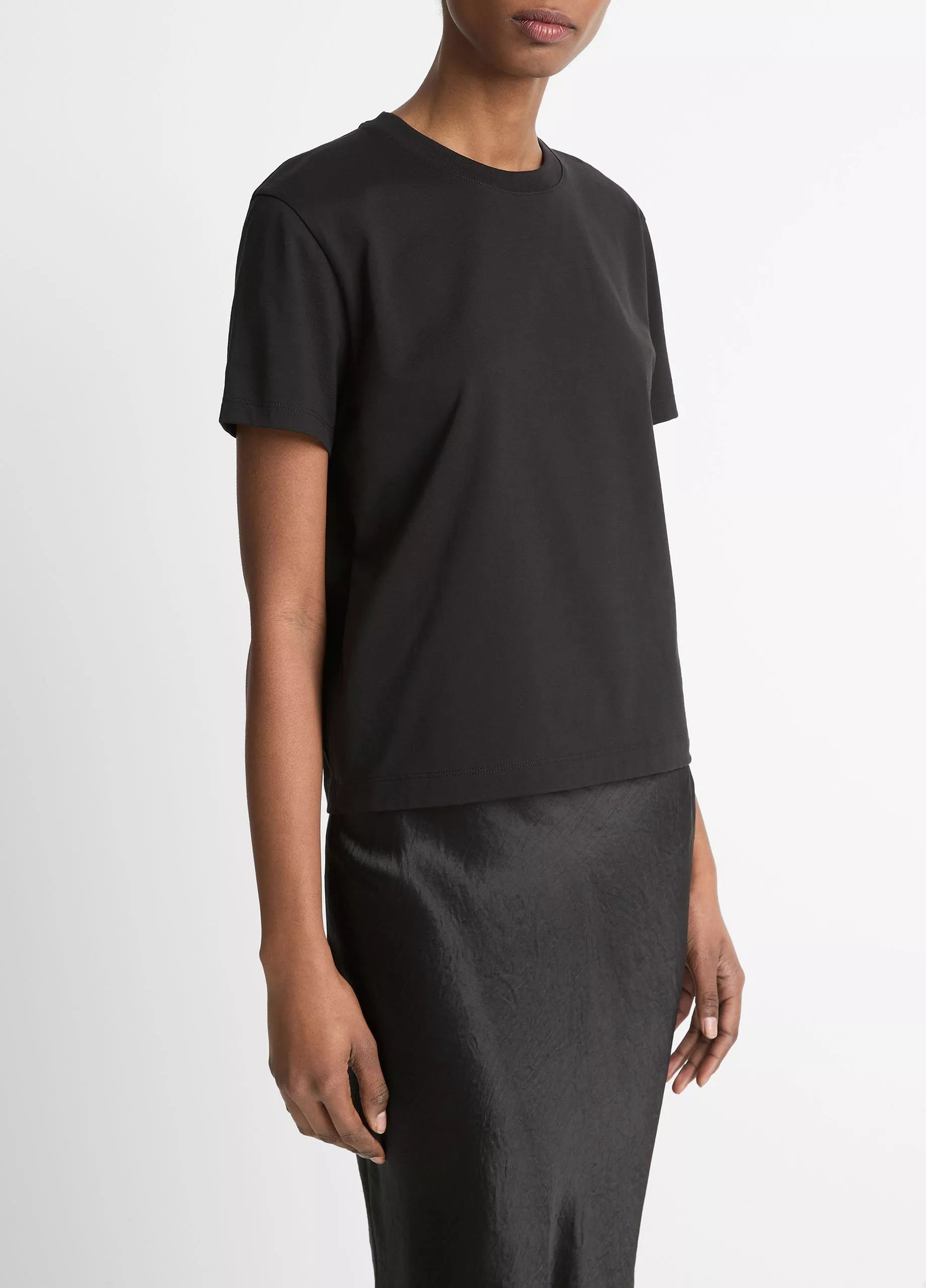 Vince Crew Tee Black