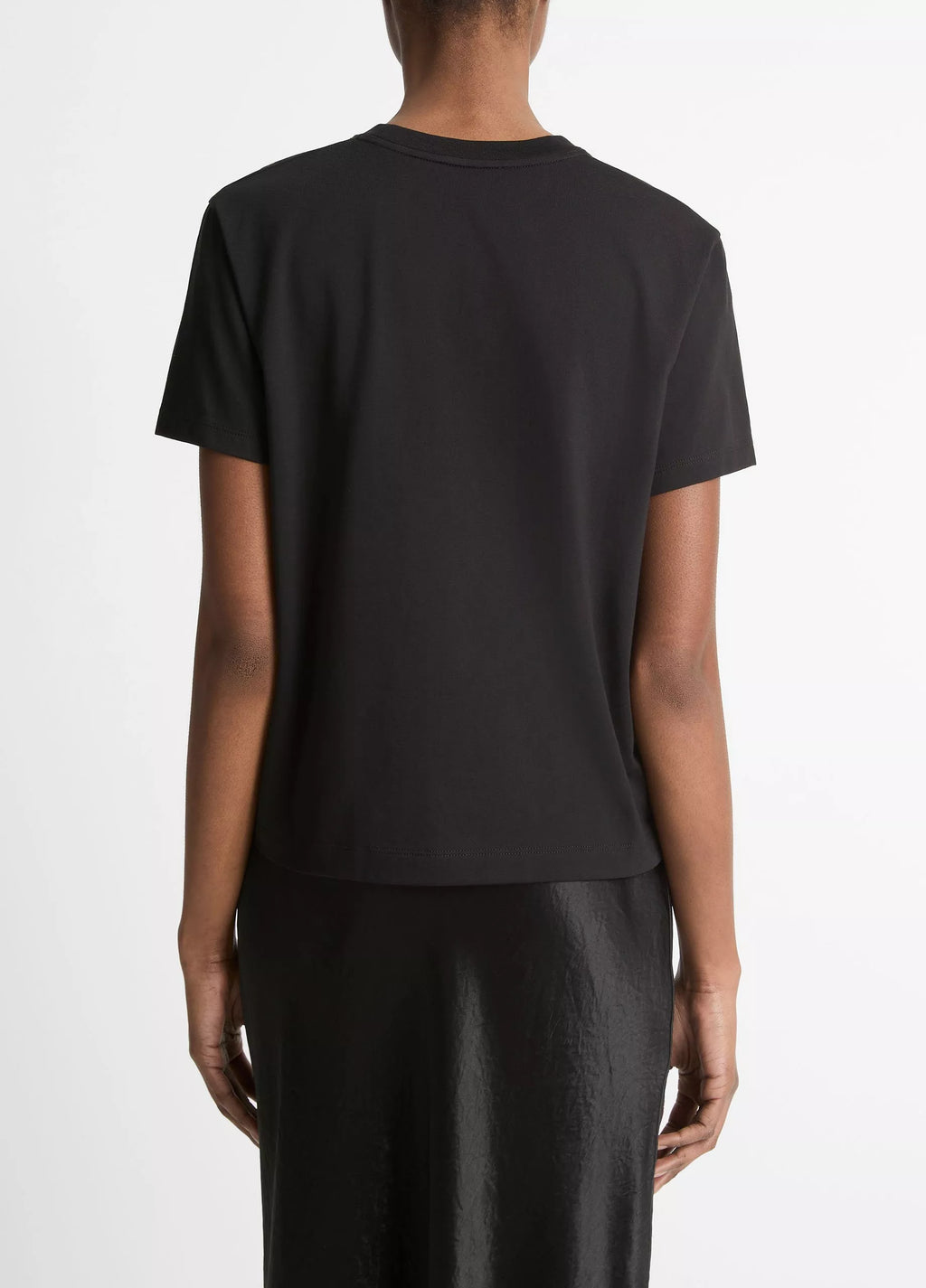 Vince Crew Tee Black