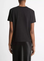 Vince Crew Tee Black