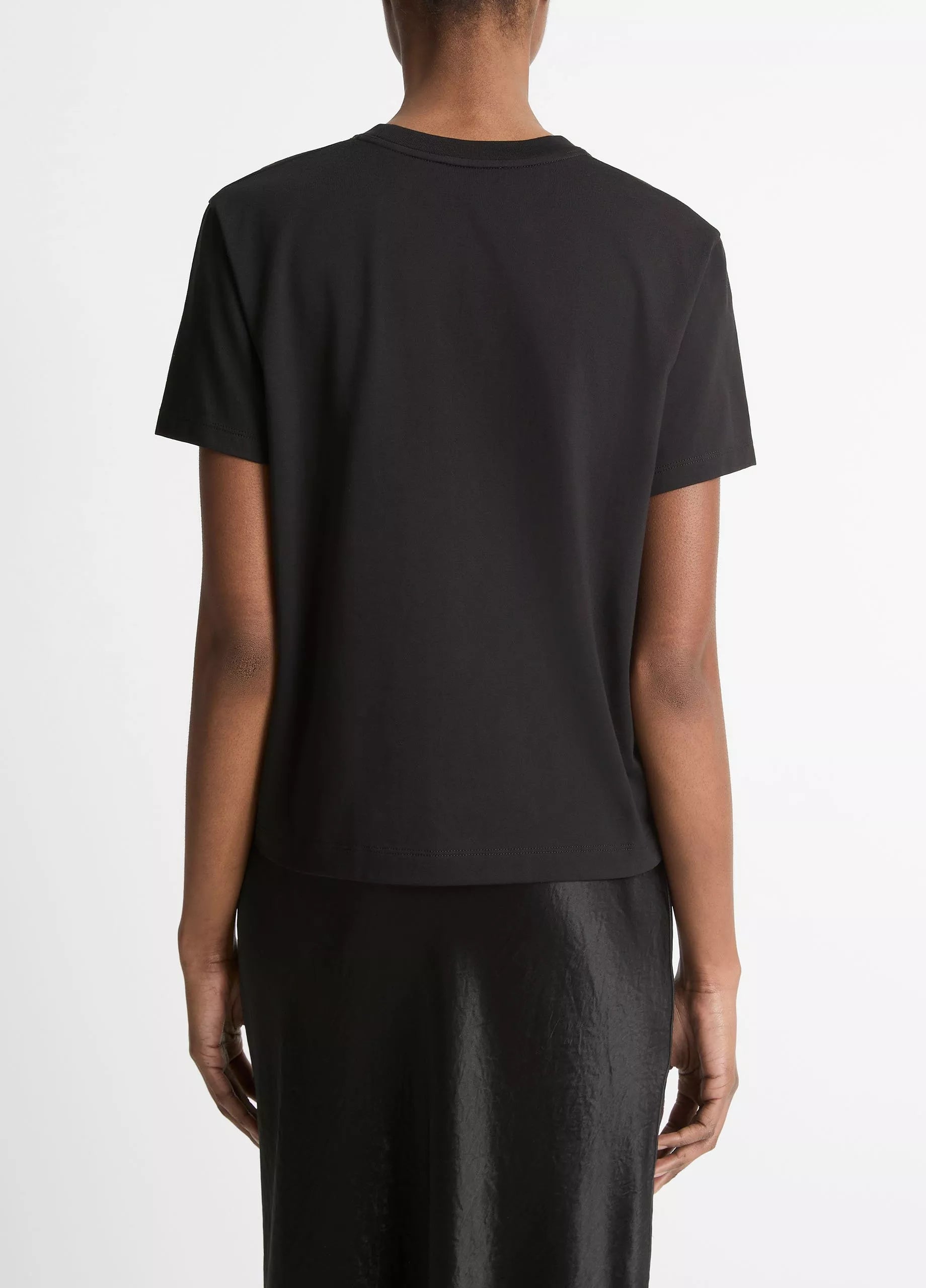 Vince Crew Tee Black