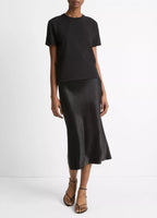 Vince Crew Tee Black