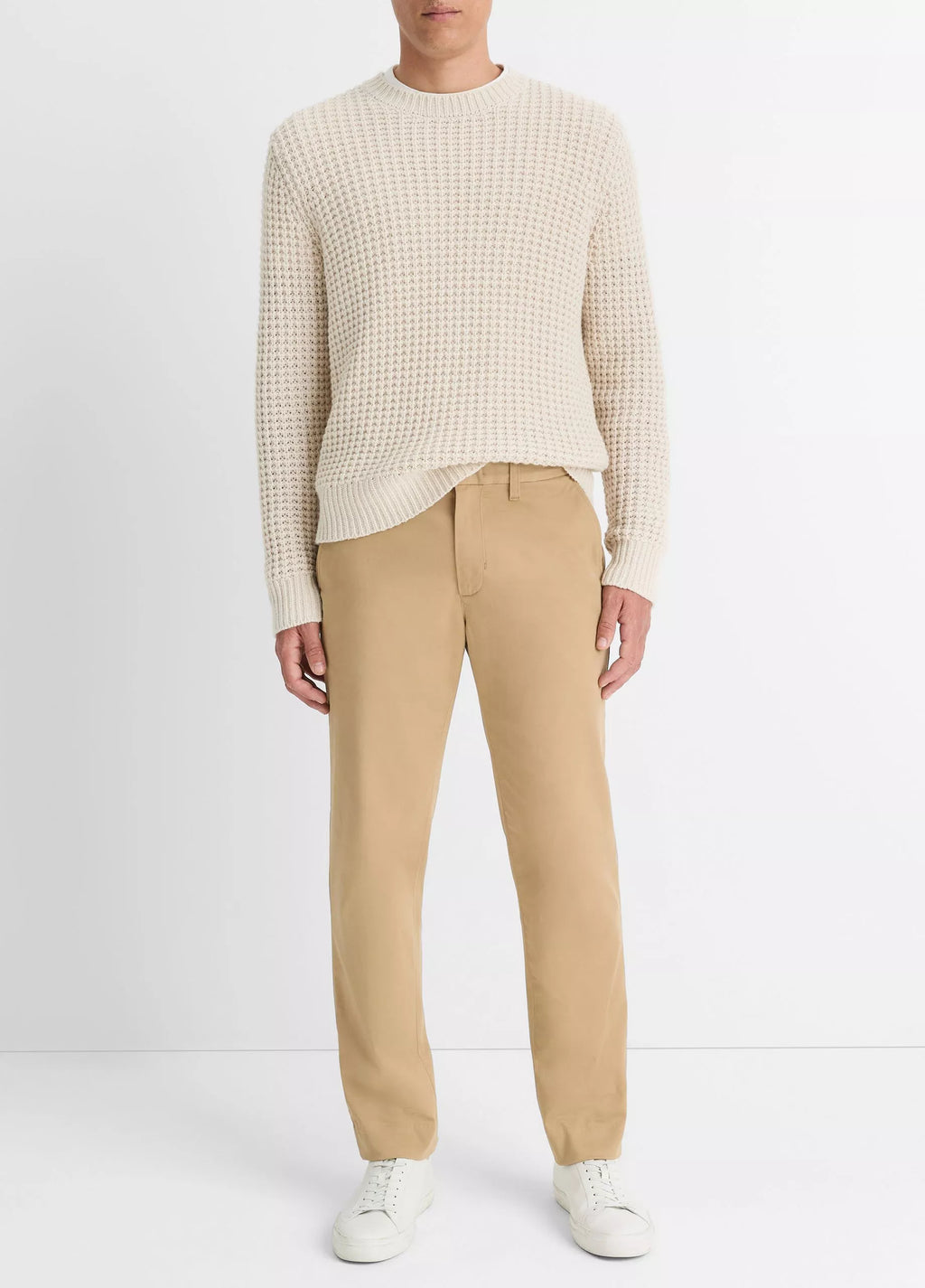 Vince Owen Athletic Stretch-Cotton Pantalon