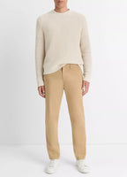 Vince Owen Athletic Stretch-Cotton Pantalon