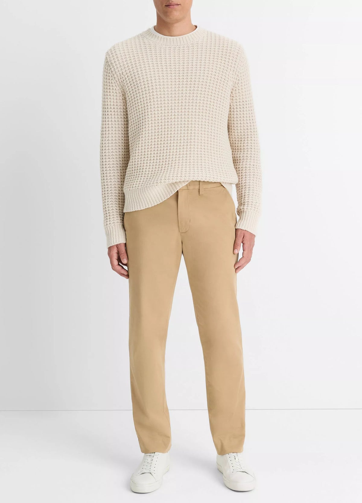 Vince Owen Athletic Stretch-Cotton Pantalon