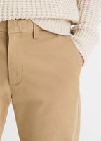 Vince Owen Athletic Stretch-Cotton Pantalon