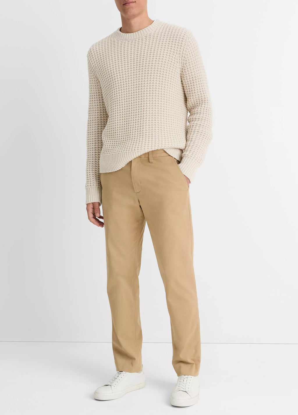 Vince Owen Athletic Stretch-Cotton Pantalon