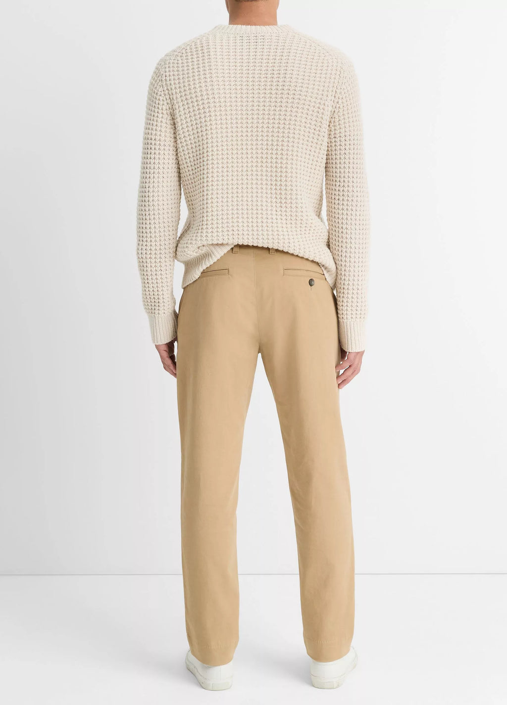 Vince Owen Athletic Stretch-Cotton Pantalon