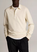 Vince French Terry Travel Polo