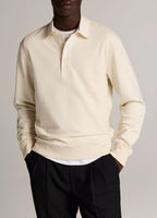Vince French Terry Travel Polo