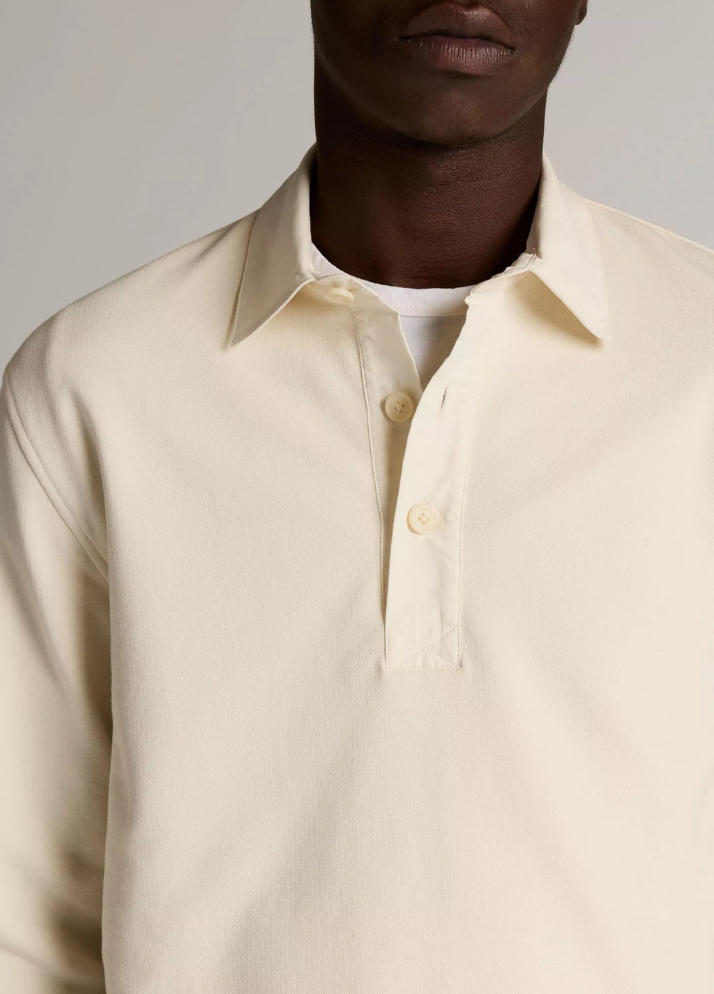 Vince French Terry Travel Polo