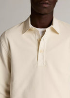 Vince French Terry Travel Polo